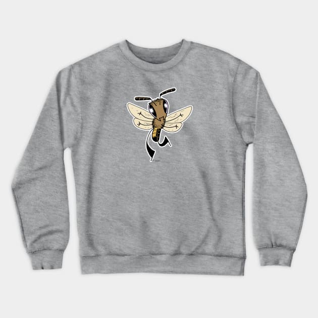 Bee Good! Crewneck Sweatshirt by Jay Hosler Tees